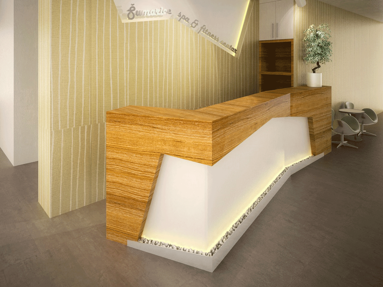 bureau accueil